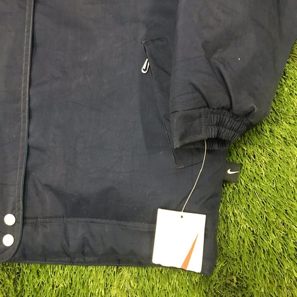 Vintage NIKE Puffer Jacket w hood NWT - Picture 3 of 6